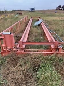 10 Ton, Corvalis Crane & Hoist Corvalis Crane & Hoisrt, bridge crane, no rails included,