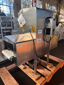 PECO InspX #ScanTrac-Allegro, X-ray inspection system, touchscreen HMI, PowerFlex VFD, 2016