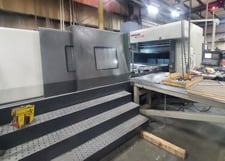 Daewoo Doosan #BM-2740P, high speec CNC bridge mill, Fanuc 32i-A, 157.4" X Travel, 106.3" Y Travel, 19.7" Z