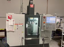 Haas #Mini-Mill, CNC vertical machining center, 20 automatic tool changer, 16" X, 14" Y, 15" Z, 8000 RPM, 10