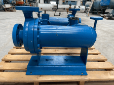 120 GPM @ 160' TDH, Teikoku #R42-316F4AM-0506T1-E, Centrifugal Pump, 2" x 2-1/2" x 8" pump size, 8.3 HP, 12