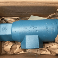 1" Parker RS #SRH4, High Capacity Safety Relief Ammonia Valve, 1-1/4" outlet diameter, 5" overall body