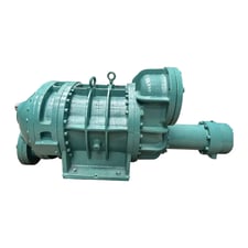 Dunham-Bush #2516, Rotary Bare Screw Compressor, R-717 Refrigerant, 470 psi hydrostatic