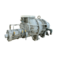 Frick #TDSH355L, Rotary Bare Screw Compressor, Natural Gas Refrigerant, 3600 RPM, 375 psi, 1999