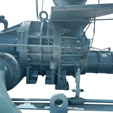 Frick #TDSH355S, Rotary Bare Screw Compressor, R-717 Refrigerant, 3600 RPM, 350 psi, 2002