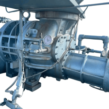 Frick #TDSH355S, Rotary Bare Screw Compressor, R-717 Refrigerant, 3600 RPM, 350 psi, 2000