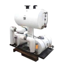 Armstrong #DPT-308RP, Condensate Pump Package, 23000 lbs/hr at 125 psig Steam motive pressure, 26200 lbs/hr