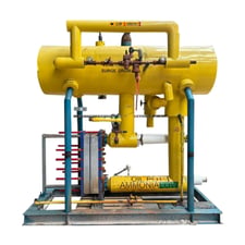 191 sq.ft., Alfa-Laval #M10-BWFD, Plate Heat Exchanger Chiller Package, 250 psi @ 300&deg;F MAWP, 250 psi @