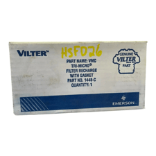 Vilter #1448-C, Filter Oil Recharge w/ Gasket