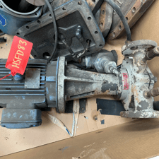 Vilter #1643C, Unloader Pressure Switch, opens 60 psig, closes 40 psig