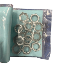 Vilter #2028A, Lock Palnut, 16 pieces, 3/8"-24" thread size