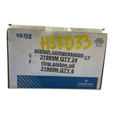 Vilter #31989M, Oil Piston Ring, various sizes