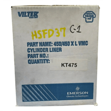 Vilter #KT475, KT Cylinder Liner Assembly