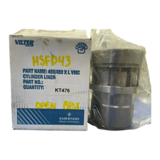 Vilter #KT476, Cylinder Liner Assembly, Unloading ring included