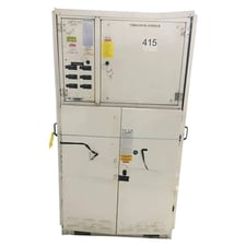 Kysor/Warren #TZ600-034-SL-4-DSSA-B, Compressor Rack, 34 HP total, 400 psig max., 460 V., 60 Hz, 3-Ph.