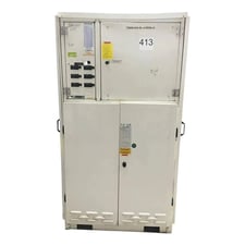 Kysor/Warren #TZ600-034-SL-4-DSSA-A, Compressor Rack, 34 HP total, 400 psig max., 460 V., 60 Hz, 3-Ph.
