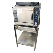 Groen #HY-3E, Hypersteam Atmospheric Convection Steamer, 3 pans all 12" x 20" x 2-1/2", 8000 watts, 208 V.