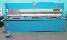 1/4" x 10' Adira #GHS-0630, Hydraulic Squaring Shear, 13" throat, 12 HP, 440 V., 3ph