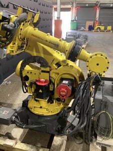 Fanuc, R-2000iB/210F, 6-Axis robot complete with R-30iB controls, 105" reach