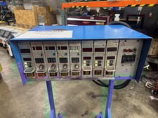 DME, 8 zone hot runner controller