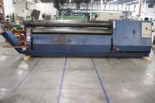 10' x 1/2" Faccin #3HCD, 3-roll initial pinch plate roll, digital positioning, 2005
