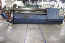 10' x 1/2" Faccin #3HCD, 3-roll initial pinch plate roll, digital positioning, 2005