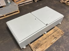 Hoffman A-306010WFLP, Control Box, Type 12 Rainproof Enclosure, 30" H x 60" W x 10" D, IP65, unused