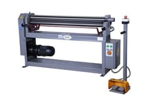 14 gauge x 4.2' GMC #PSR-5014-1ph, Slip Roll Machine, 2 HP, 16.75 FPM, 1/4" roll