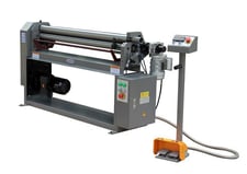 14 gauge x 4.2' GMC #PSR-5014E-1ph, Slip Roll Machine, 2 HP, 220 V., 3-1/2" bend diameter min, 16.75 FPM