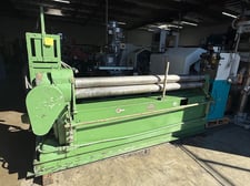 6' x 16 gauge Reed-Prentice #474, Initial Pinch Sheet Metal Roll, 4-1/4", 18 FPM