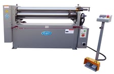 4' x 3/6" GMC #PBR-04316E, Power Bending Rolls, 4-3/4" diameter, 20 FPM, 2 HP, new