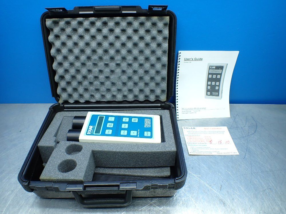 Solar Light Co. #PMA2200, Photometer/Radiometer, Untested