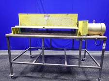 54" x 6" Gang Slitter, 10 HP, 3490 RPM, 230/460 V