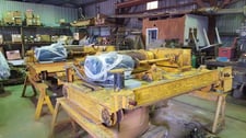10 Ton, Built up, top running, 32' lift, 6' 6" ga, 30 FPM, 230/460 V.(2 available)