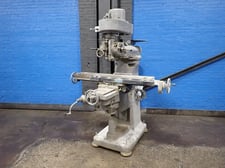 Index Machine & Tool, Vertical Mill, 9" x 46.5" Table, 220/460 V