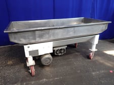 Mixer, 36" x 84" capacity, On Wheels