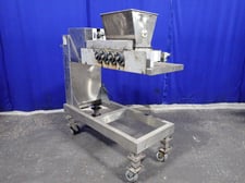 Rheon #MD013, Depositor, 12" x 15" capacity, 0.81 kW, 200 V, 1992