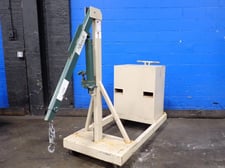 Beech #B-1000CW, Crane, 1000/800/700/600 lbs. capacity