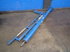 Gorbel, Jib Crane, w/Safety Switch, 150 lbs. capacity, 128" Column, 106" Travel length