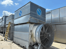 301 Ton, BAC #VC2-N301, Evaporative Condenser, R-717 Refrigerant, 15 HP, 230/460 V., 60 Hz, 3-Ph.