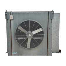 1 Fan, Evapco #NTL1-3164-200P, Ammonia Evaporator Coil - 11.08 TR, Low Temperature, R-717 Refrigerant, 2 HP