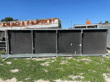 5 Fans, Evapco #TFCSR-12383E, Freon Evaporator Coil - 65 TR, Low Temperature, 650 psi, 10 HP motors, 460 V.