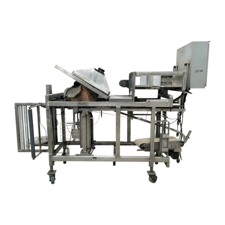 Hamer #310, Fill and Seal Ice Bagging System, 1/2 HP motor, 1725 RPM, 230 V., 60 Hz, single-phase