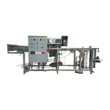Hamer #535, Fill and Seal Ice Bagging System, 3/4 HP motor, 230 V., 60 Hz, single-phase