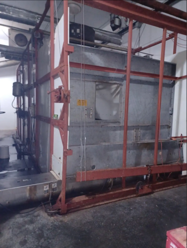 Turbo #CB-75, Ice Rake System, 75 Ton capacity, 174" x 300" Rake Size, 460 V., 60 Hz, 3-Ph.
