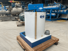 3.8 Ton, Geneglace #F90, Flake Ice Maker, R-717 Refrigerant, 1.6 Amp., 460 V., 60 Hz, 3-Ph., 2001