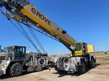 Grove Crane RT600E, Rough Terrain Crane, 451 hours, S/N: 225644, 2006