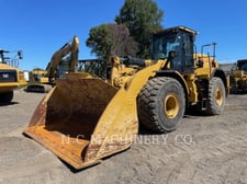 Cat 972M, Wheel Loader, 11300 hours, S/N: LSJ02914, 2021
