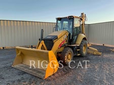 Cat 420 4AEM, Backhoe Loader, 690 hours, S/N: H8T04933, 2024