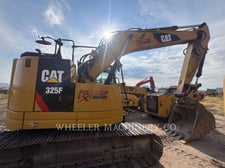 Caterpillar 325F CR CF, Crawler Excavator, 9796 hours, S/N: NDJ21078, 2019